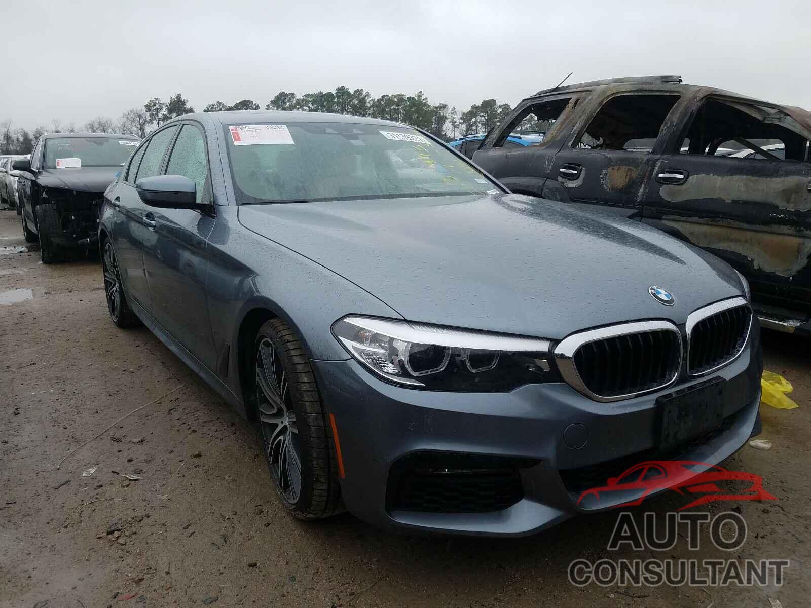 BMW 5 SERIES 2019 - WBAJE5C50KWW18491