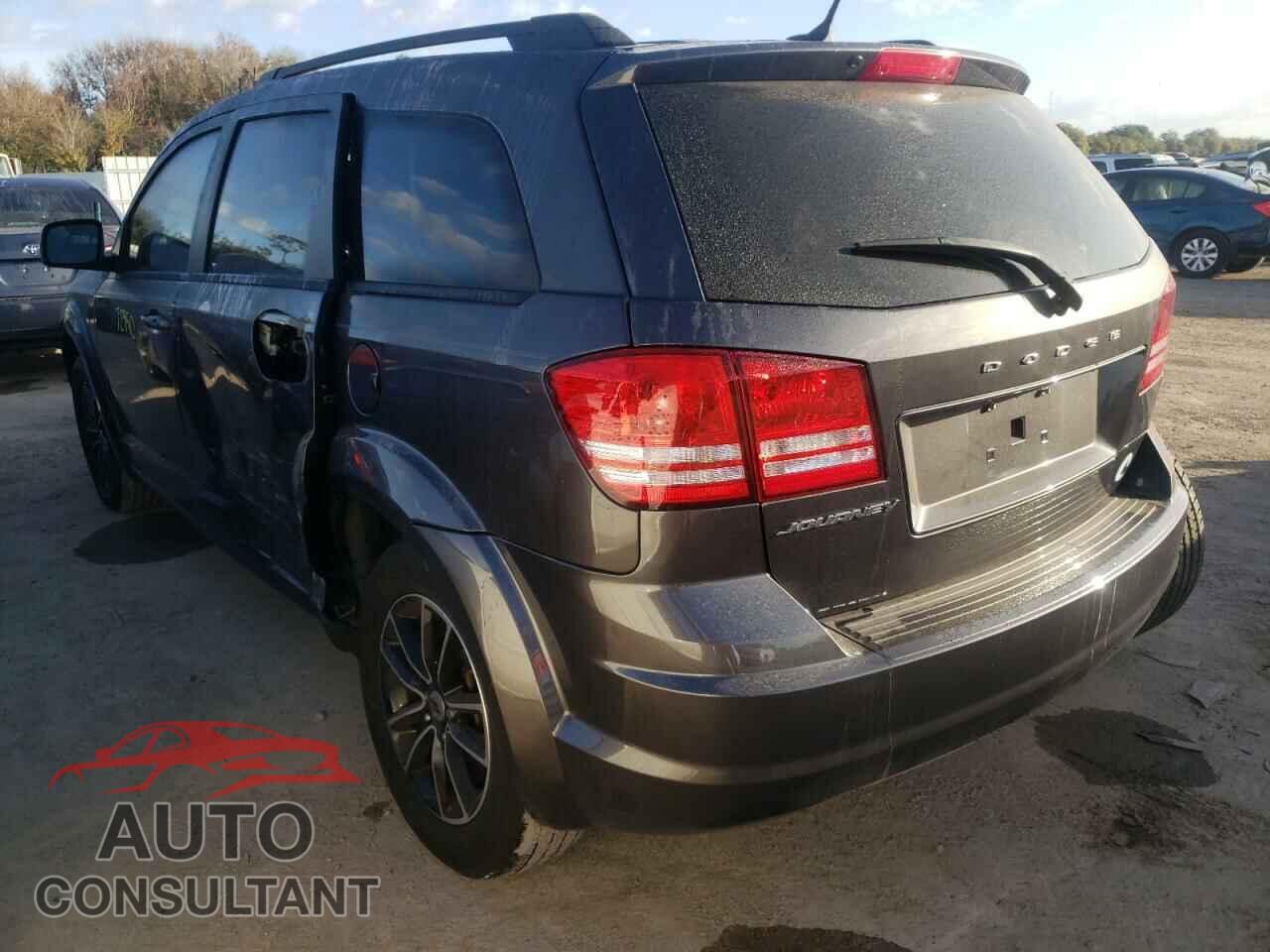 DODGE JOURNEY 2018 - 3C4PDCAB7JT242647
