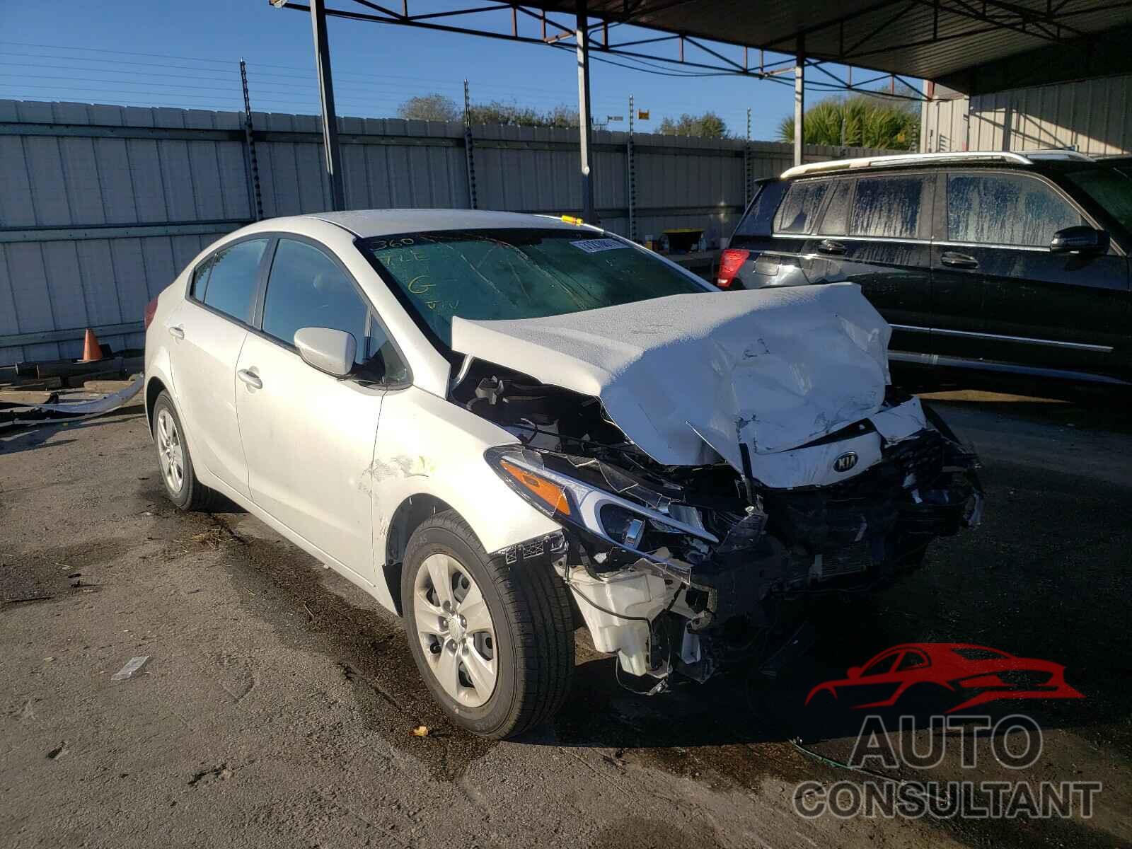 KIA FORTE 2018 - 3KPFL4A73JE262768