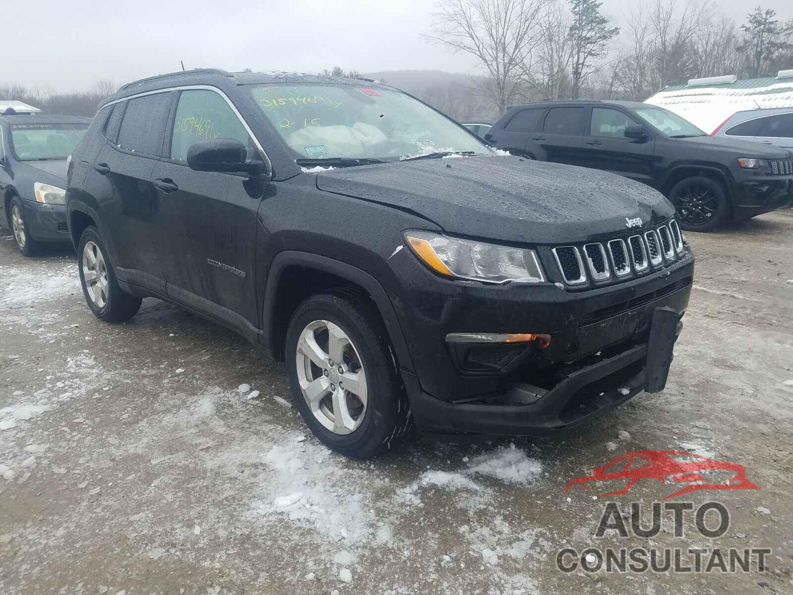 JEEP COMPASS 2017 - 3C4NJDBB7HT680874