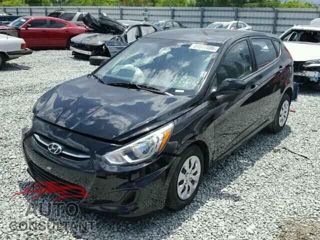 HYUNDAI ACCENT 2016 - KMHCT5AE8GU257580