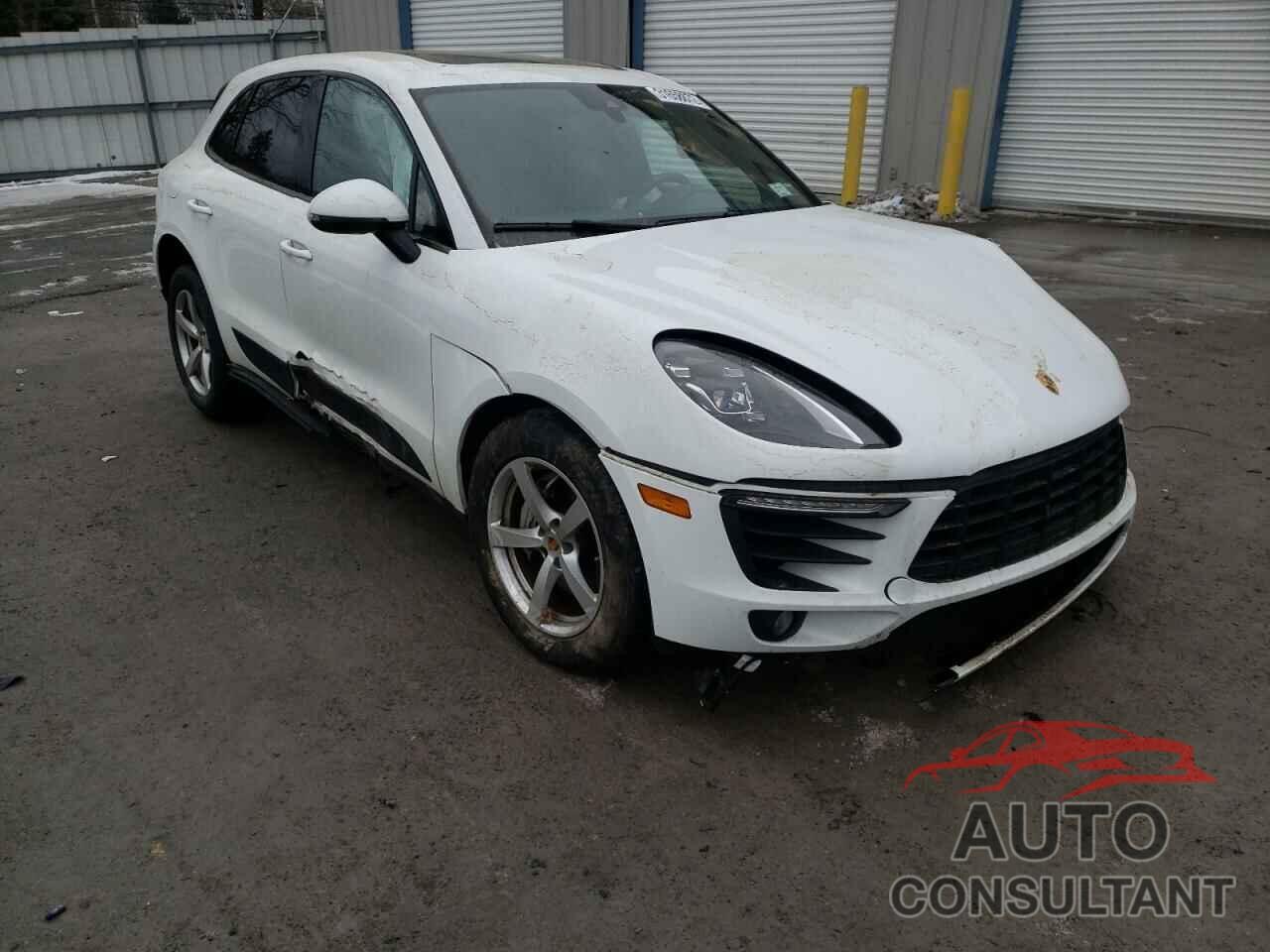 PORSCHE MACAN 2017 - WP1AB2A51HLB18829