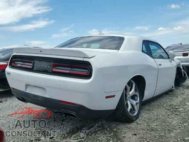 DODGE CHALLENGER 2016 - 2C3CDZAG3GH137994