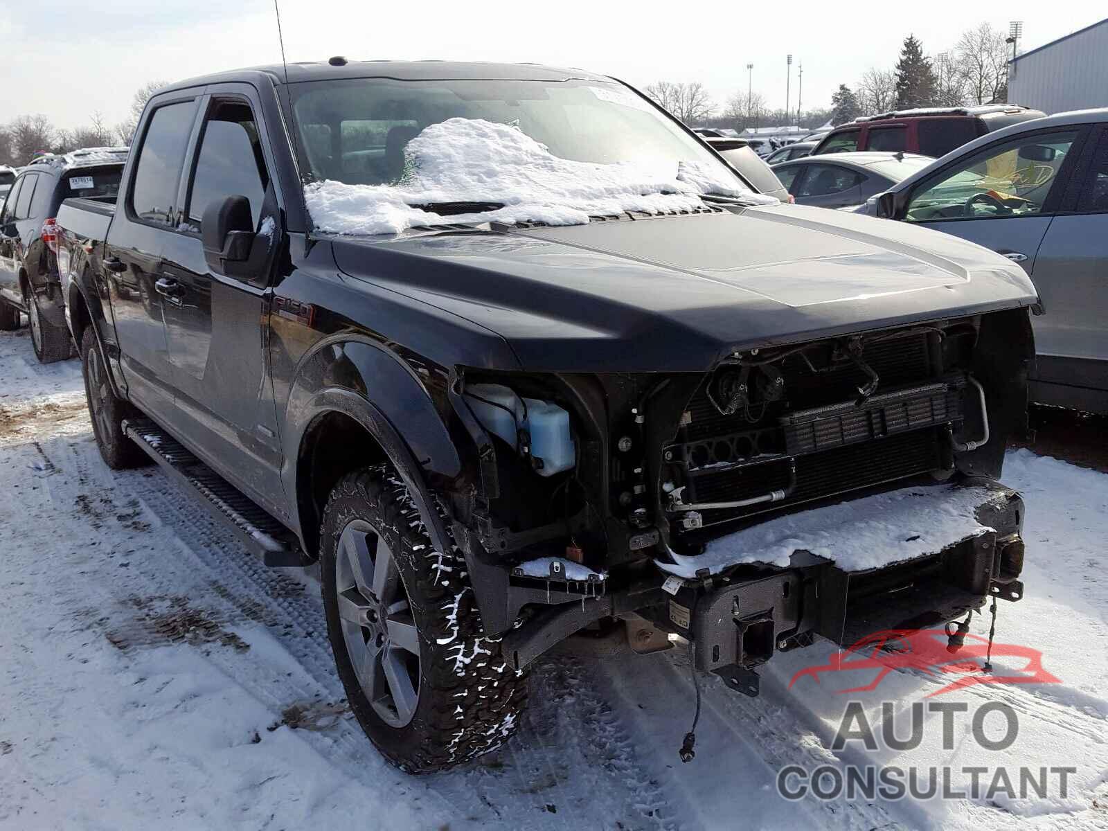 FORD F150 2017 - 4T1G11AK8MU593795