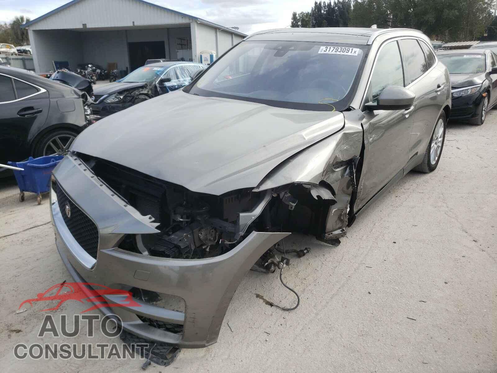 JAGUAR F-PACE 2018 - SADCK2FX8JA329357