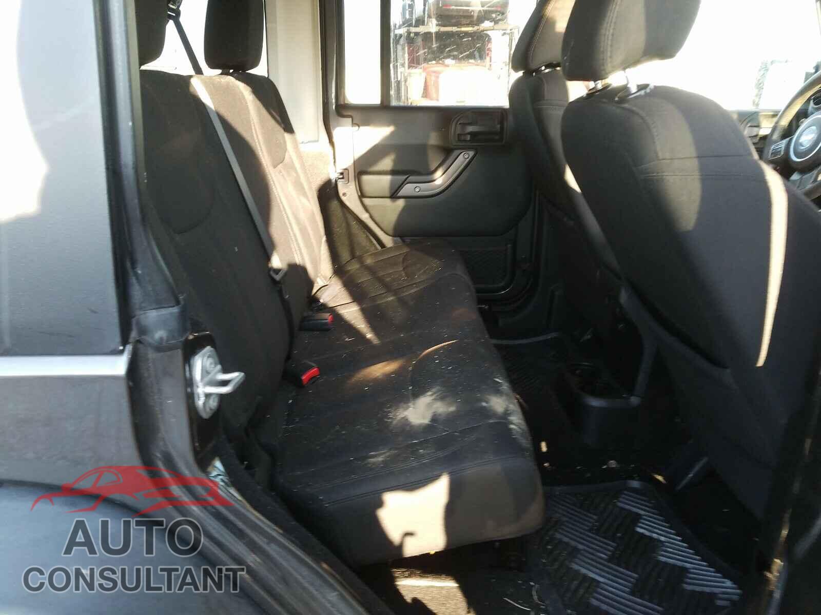JEEP WRANGLER 2017 - 1C4BJWDG3HL541344