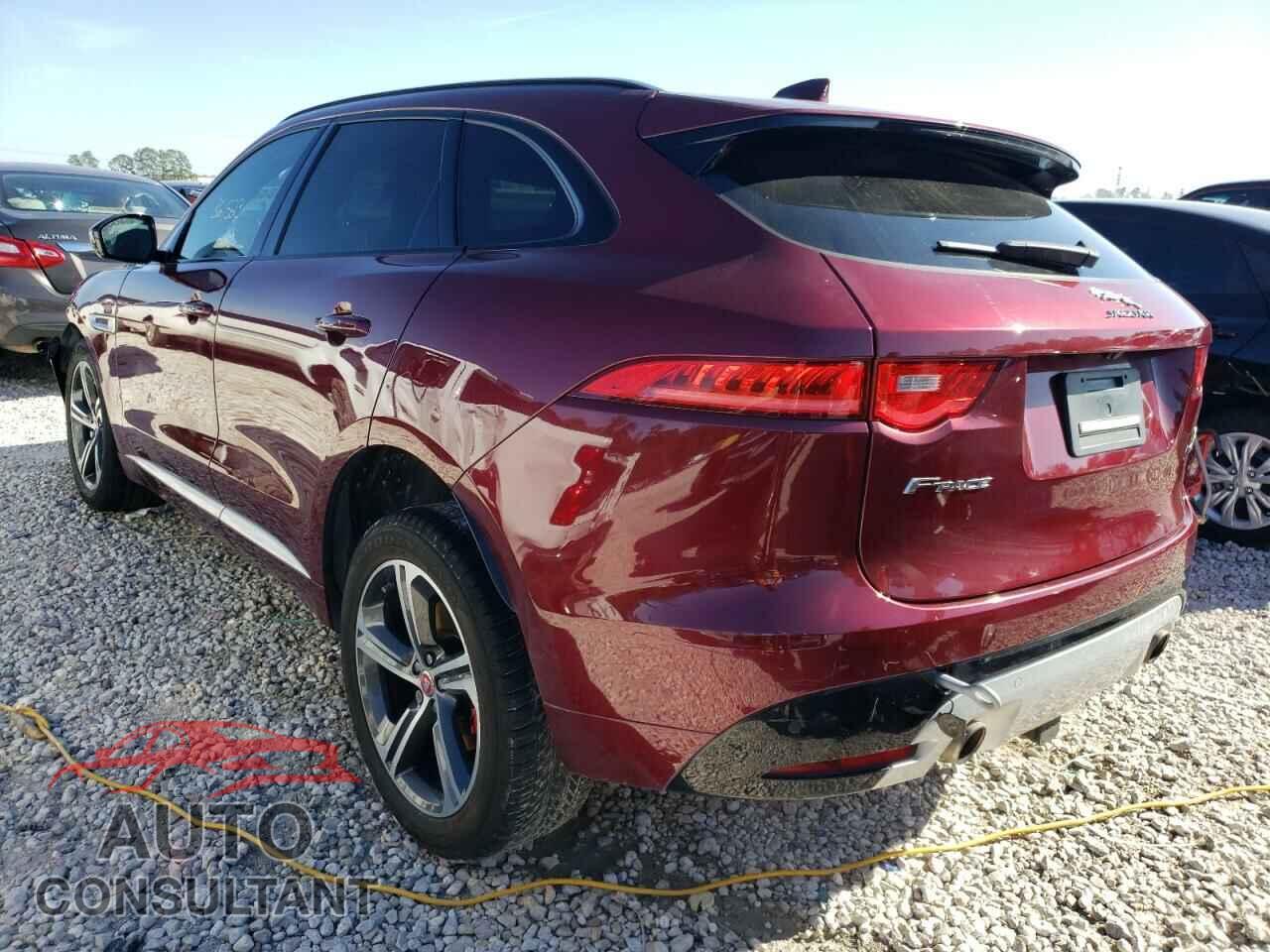 JAGUAR F-PACE 2017 - SADCM2BV9HA098235