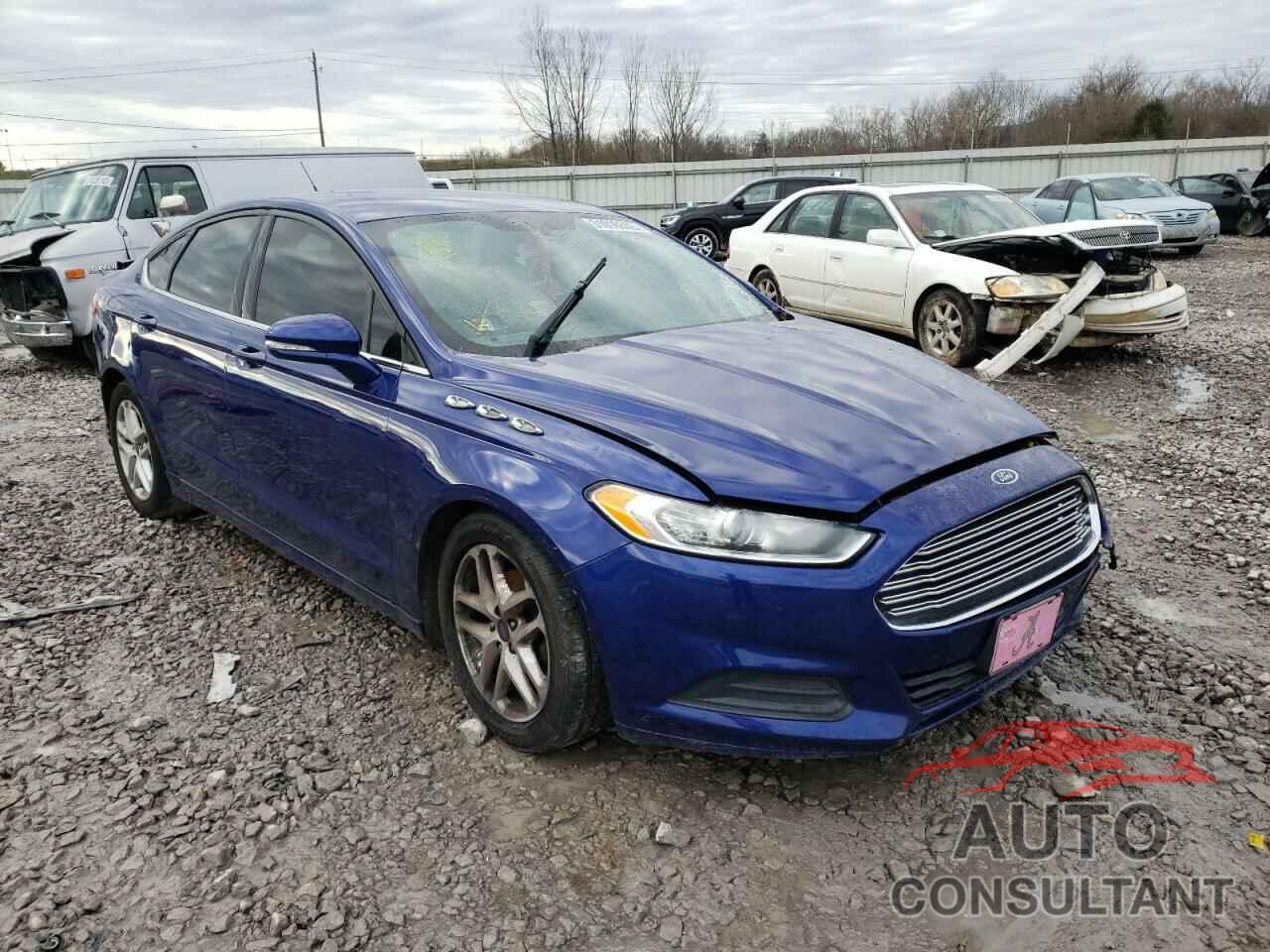 FORD FUSION 2016 - 3FA6P0H76GR307437