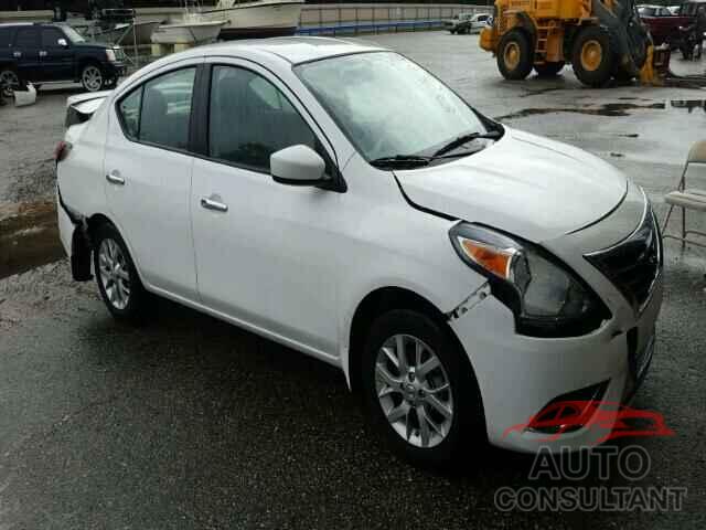 NISSAN VERSA 2016 - 3N1CN7APXGL826602