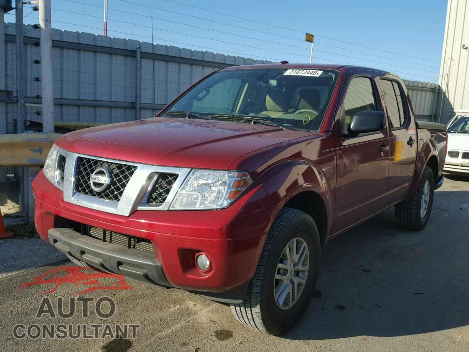 NISSAN FRONTIER 2016 - 1N6AD0EV2GN776718