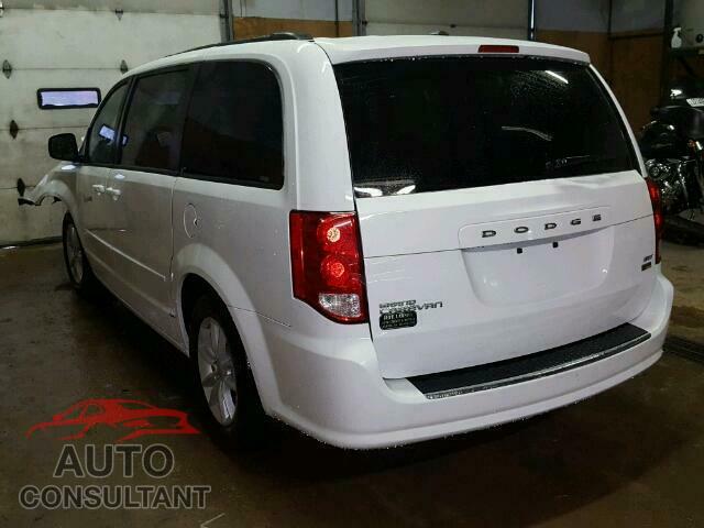 DODGE CARAVAN 2016 - 2C4RDGCG4GR344086