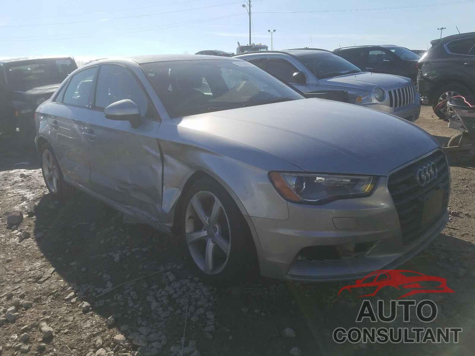 AUDI A3 2015 - WAUBFGFF7F1110555