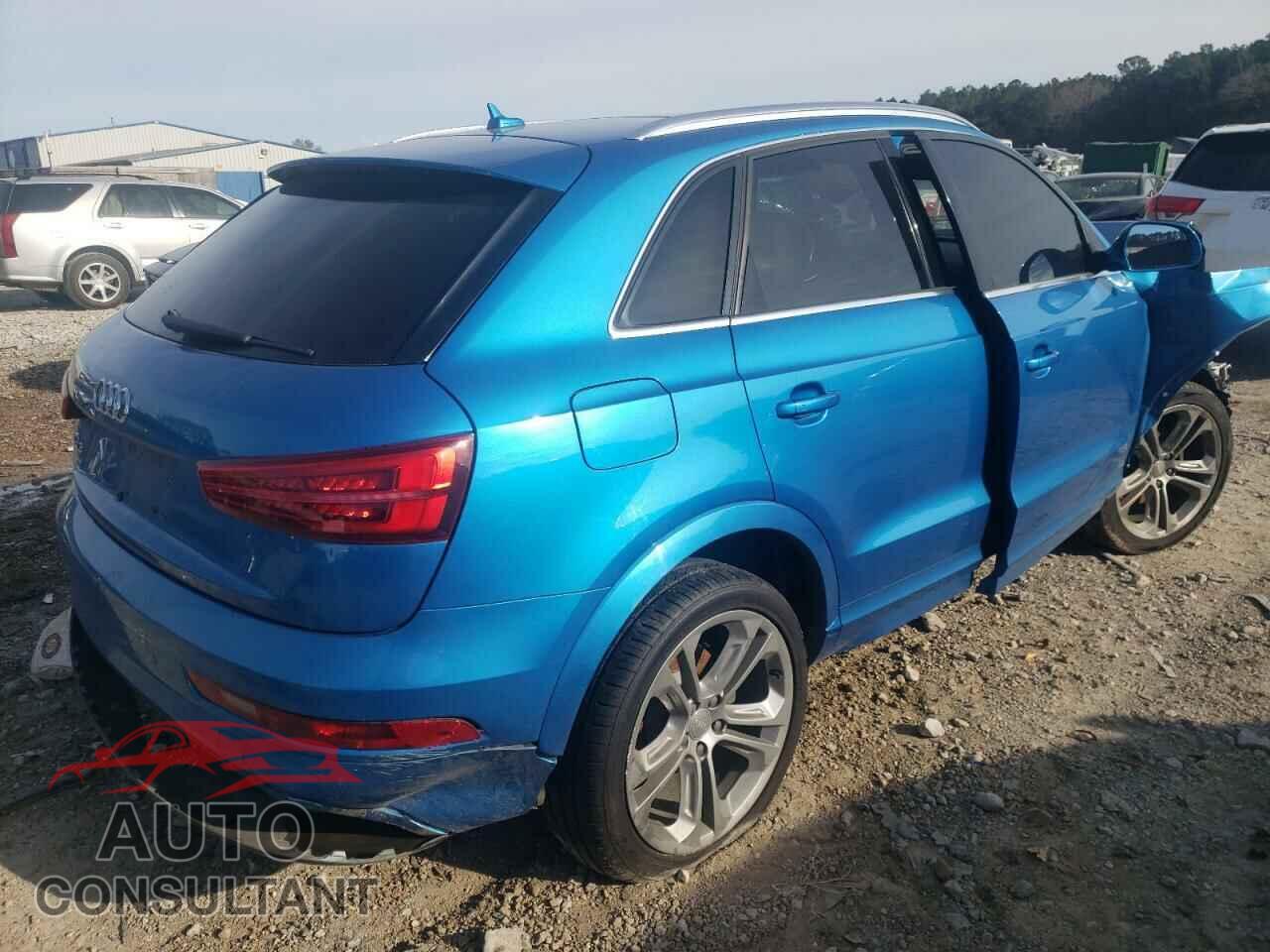 AUDI Q3 2016 - WA1BFCFS4GR013190