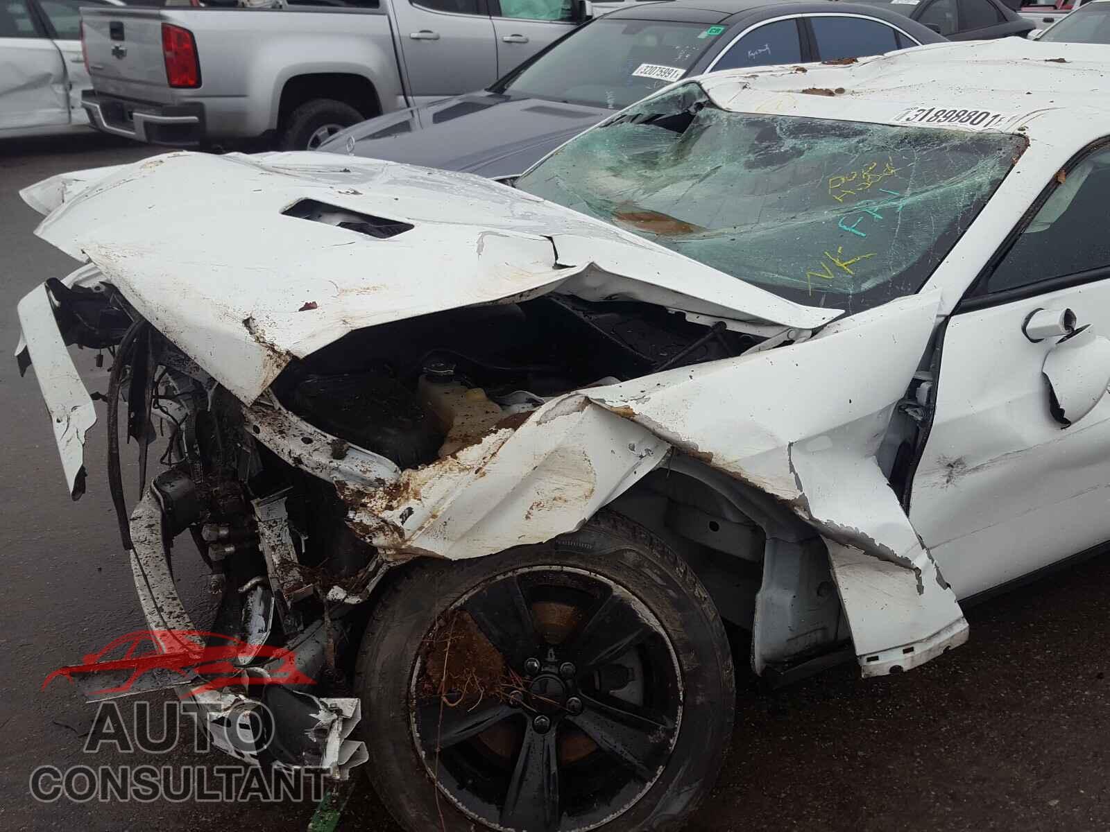DODGE CHALLENGER 2016 - 2C3CDZAG1GH254750
