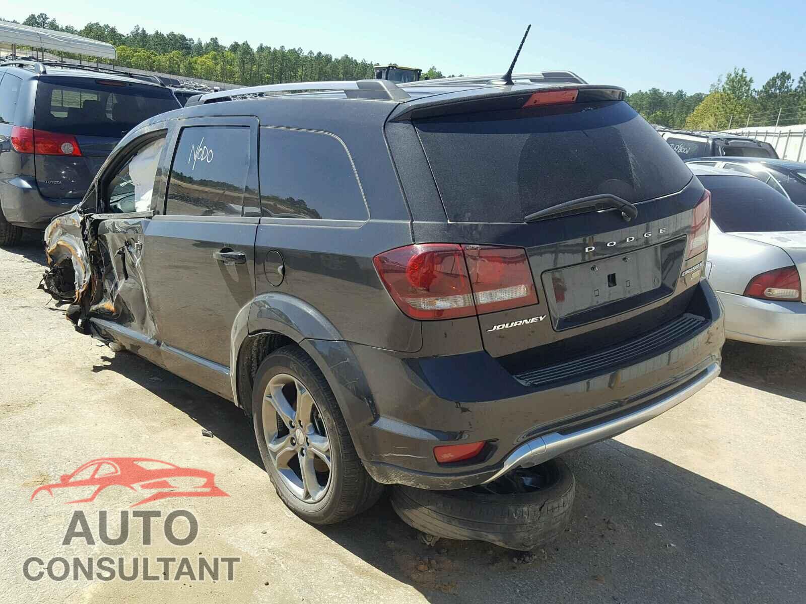 DODGE JOURNEY 2017 - 3C4PDCGG8HT537043