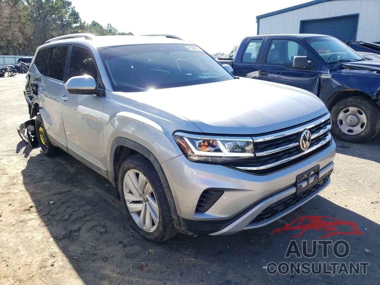 VOLKSWAGEN ATLAS 2021 - 1V2ER2CA0MC531231