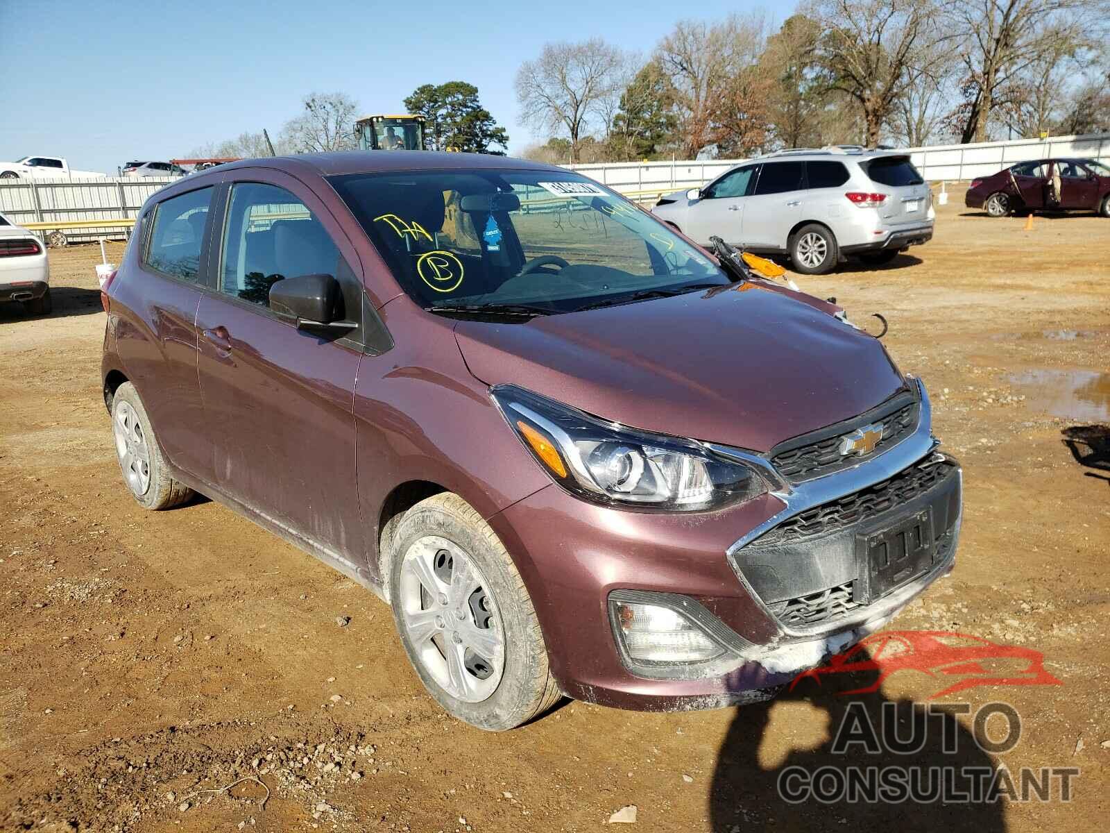 CHEVROLET SPARK 2020 - KL8CB6SA3LC424414