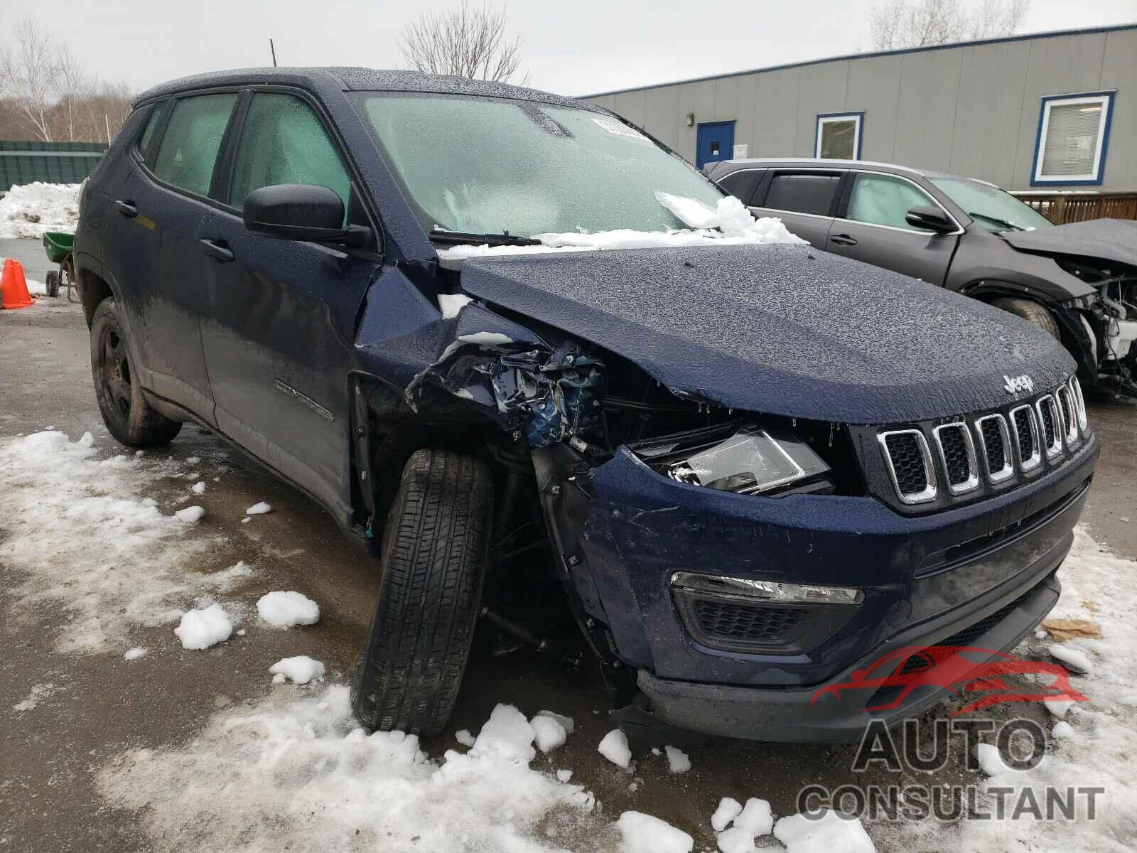 JEEP COMPASS 2018 - 3C4NJDAB6JT178977