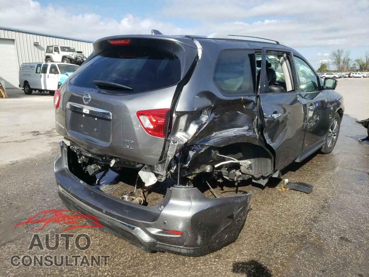 NISSAN PATHFINDER 2020 - 5N1DR2CM4LC612850