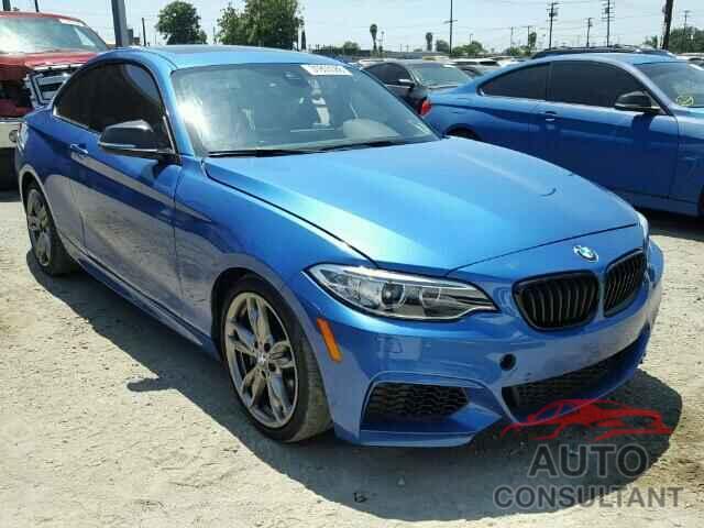 BMW M2 2015 - WBA1J7C51FV358167