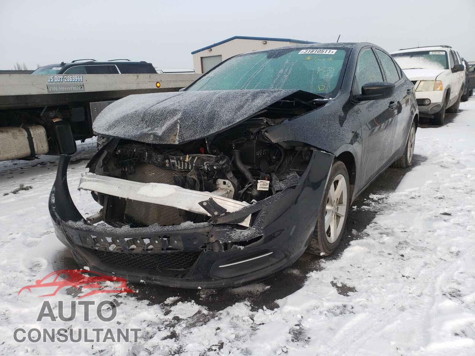 DODGE DART 2016 - 1C3CDFFA4GD796263