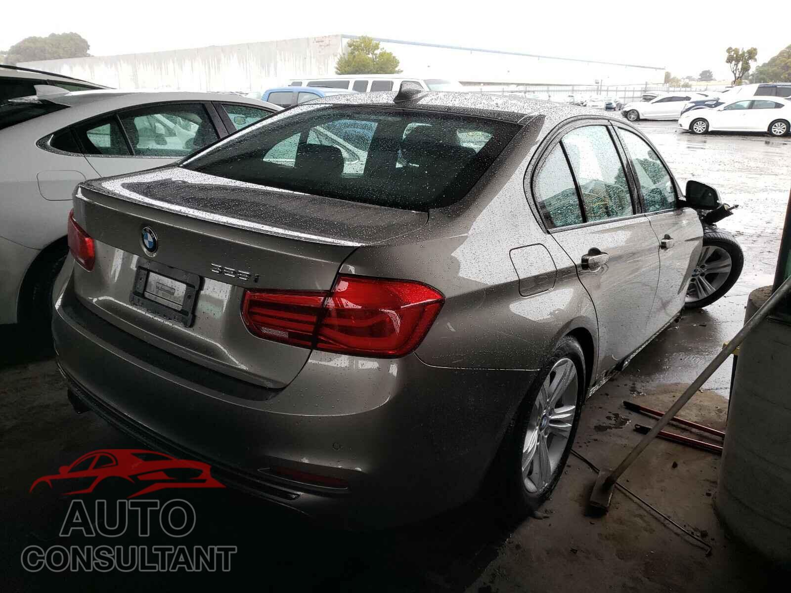 BMW 3 SERIES 2016 - WBA8E9G56GNU29051