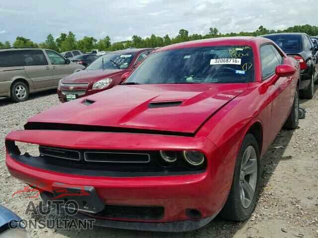 DODGE CHALLENGER 2015 - 2C3CDZAG8FH723766