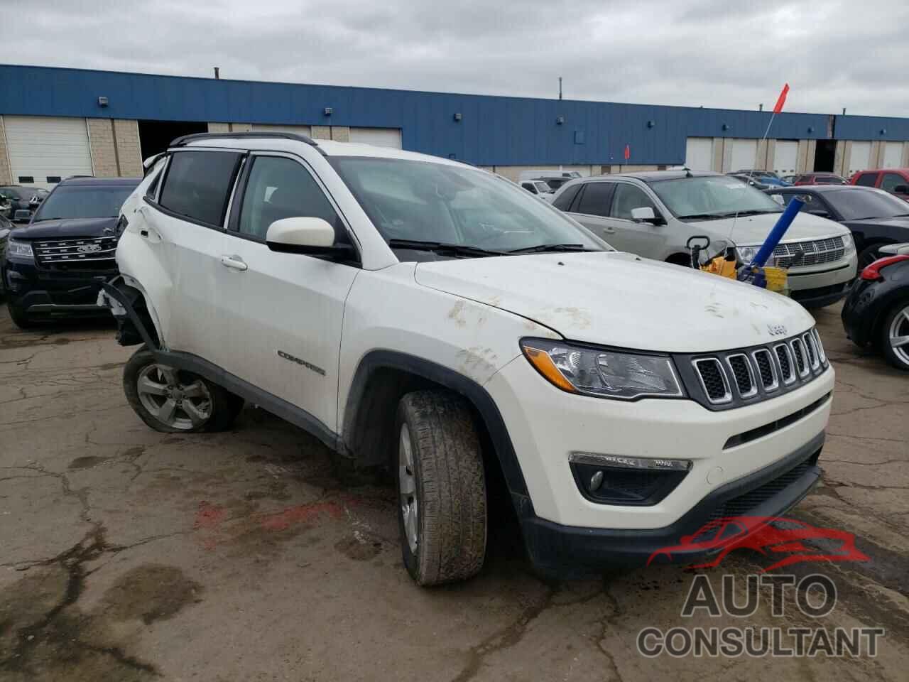 JEEP COMPASS 2020 - 3C4NJDBB5LT143235
