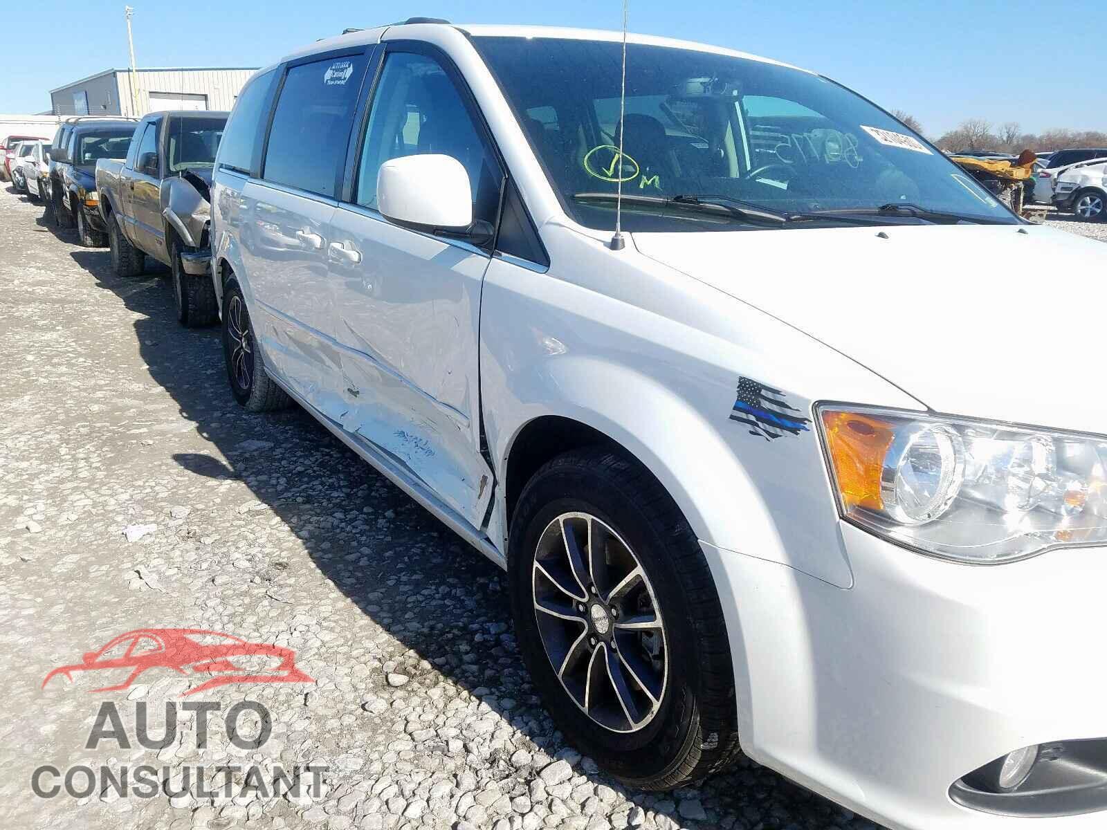 DODGE CARAVAN 2017 - 1N6AD0ER7KN736176