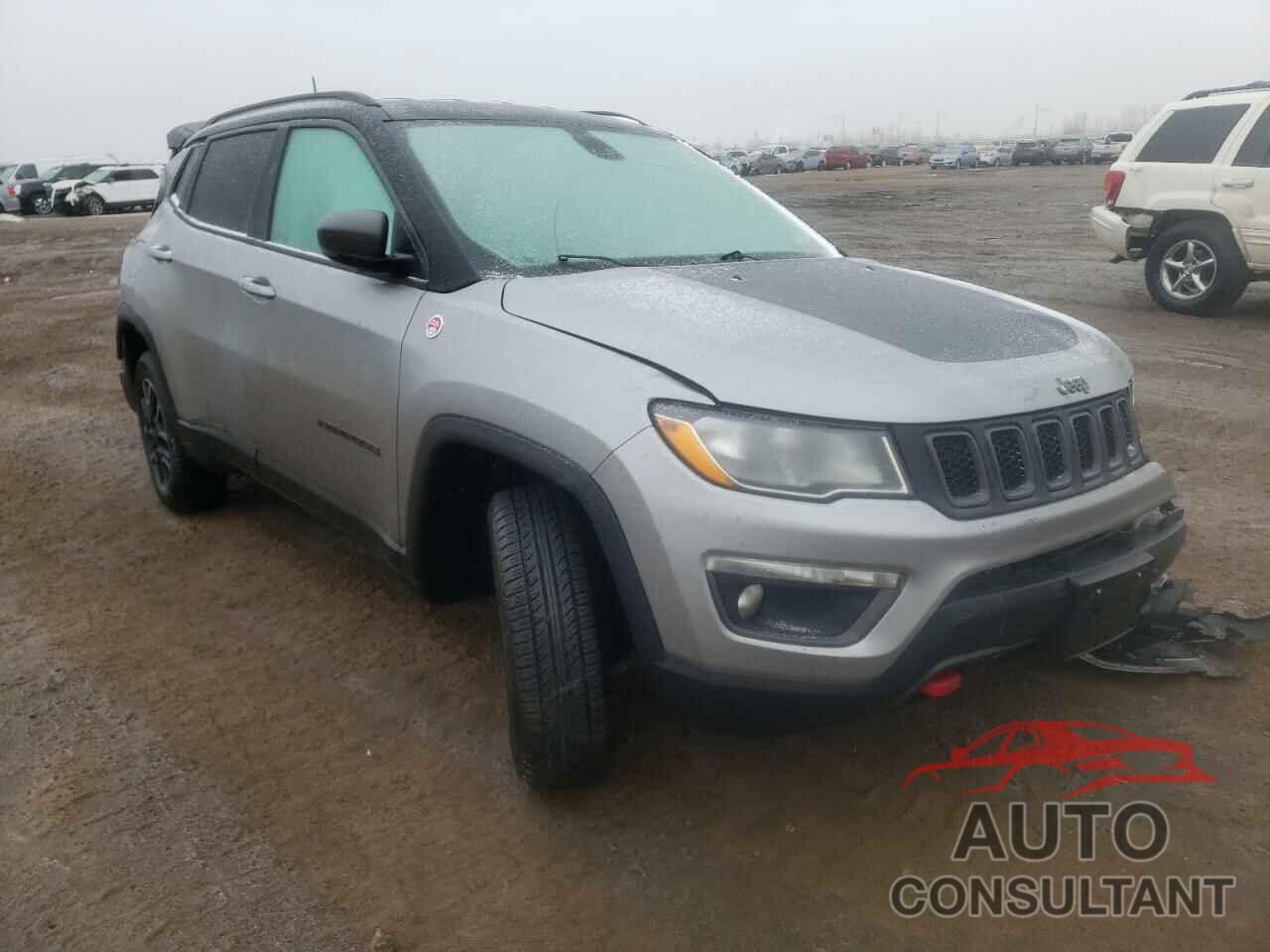 JEEP COMPASS 2019 - 3C4NJDDB4KT667987