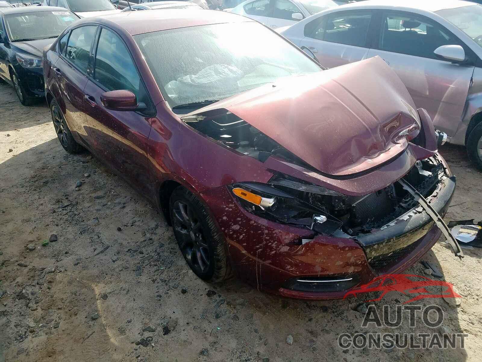 DODGE DART 2015 - 3N1CN8DV7LL888873