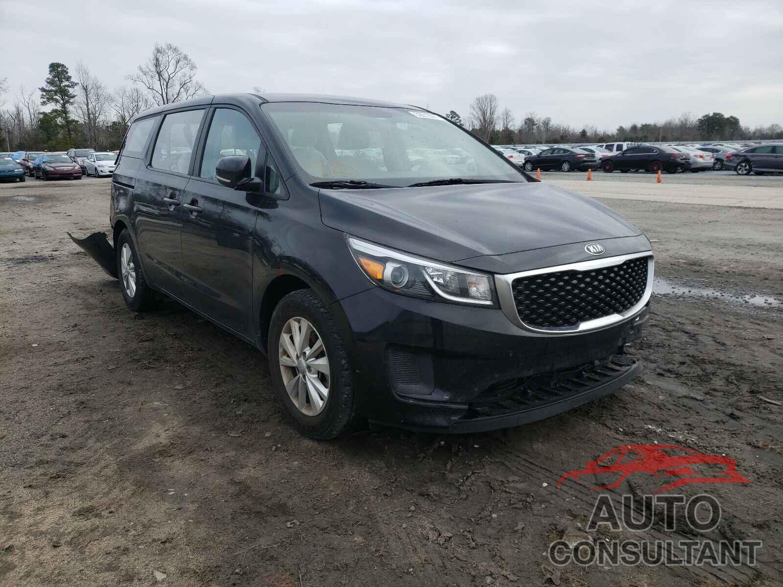 KIA SEDONA 2017 - KNDMA5C10H6257667