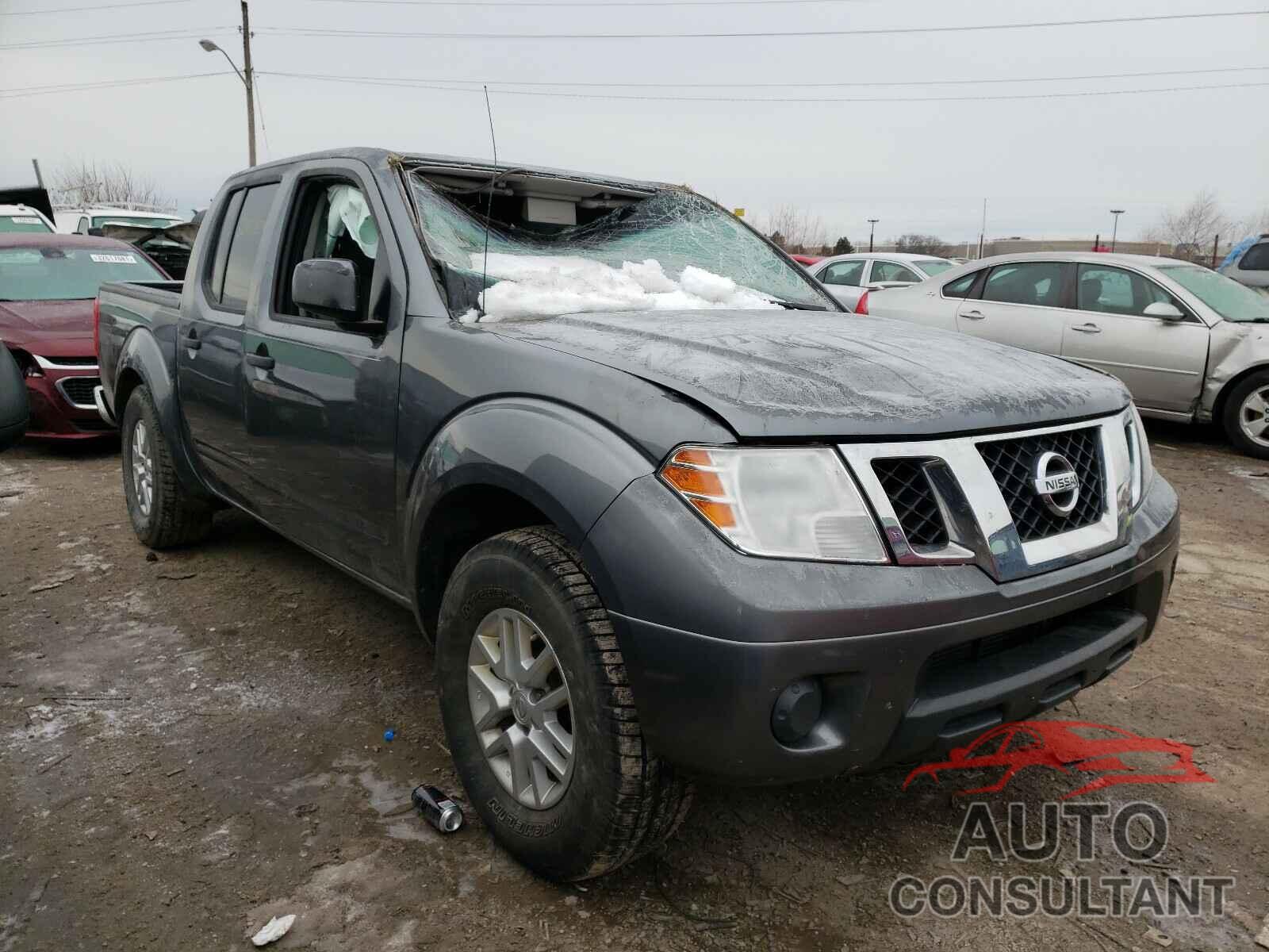 NISSAN FRONTIER 2016 - 1N6AD0ER3GN729989