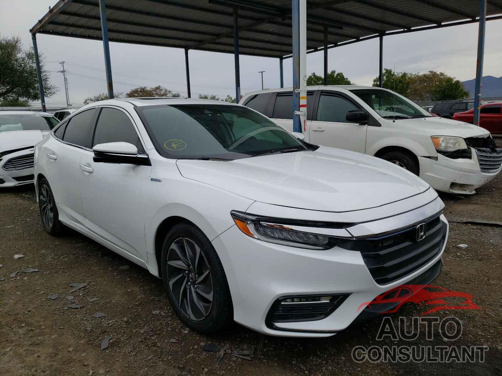 HONDA INSIGHT 2019 - 19XZE4F94KE014368