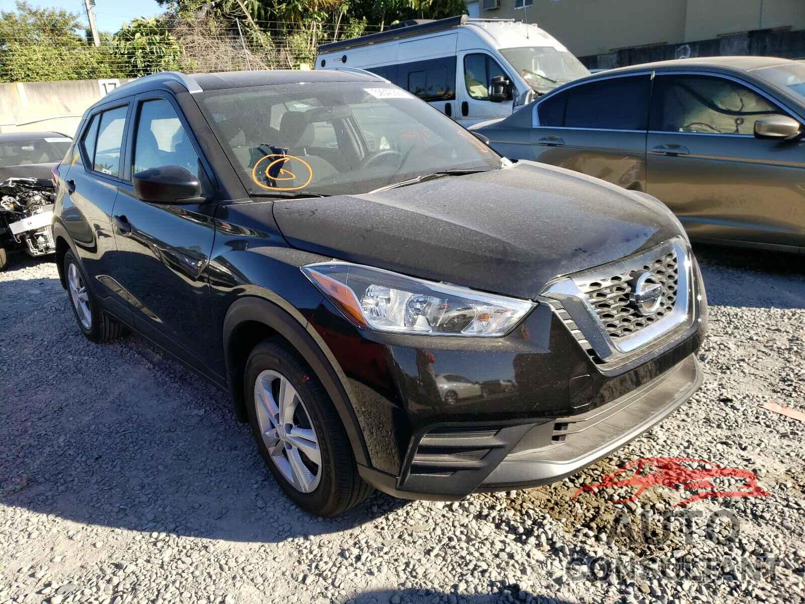 NISSAN KICKS 2019 - 3N1CP5CU0KL499833
