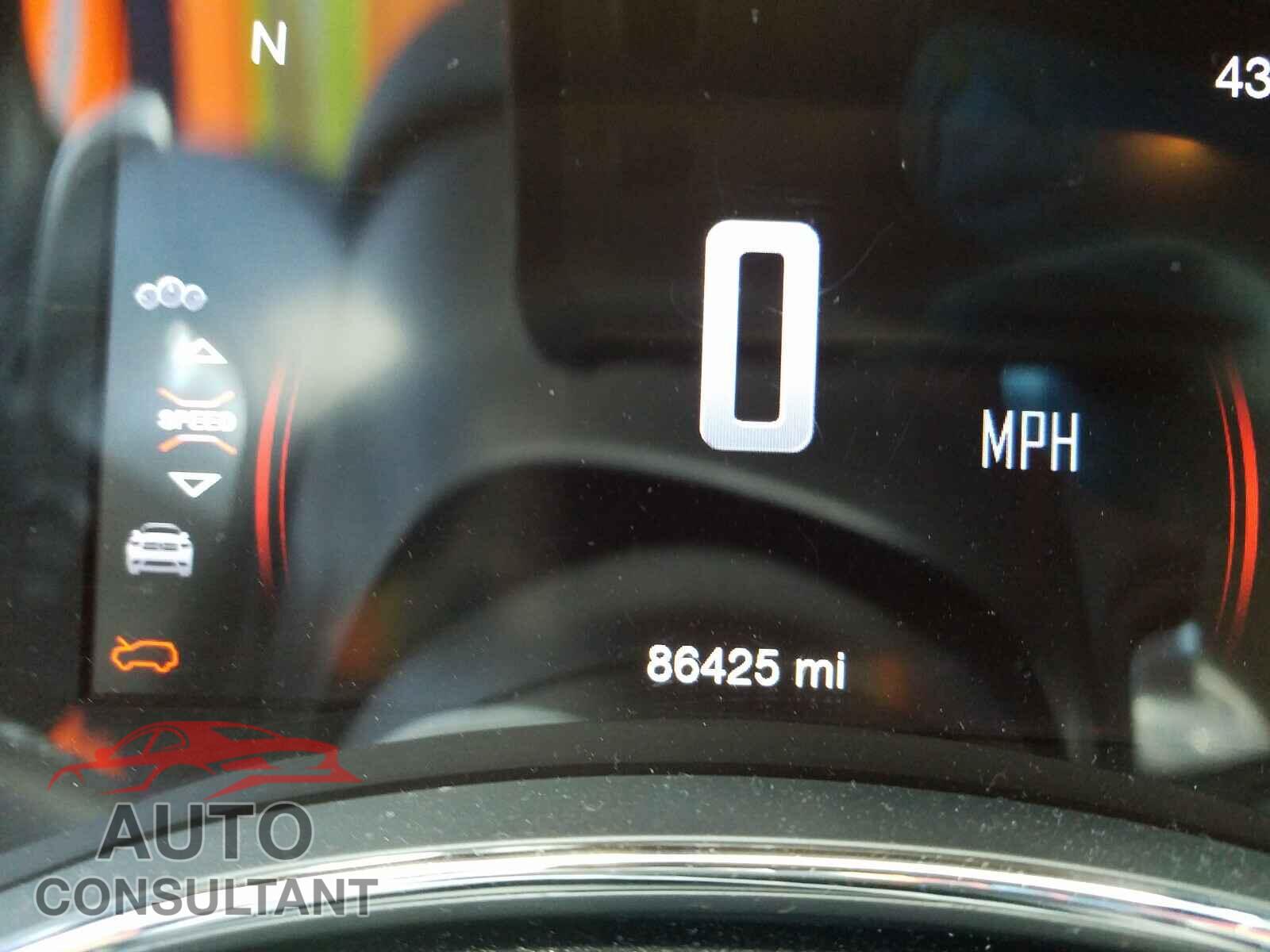 DODGE DURANGO 2016 - 1C4RDJAG8GC486580