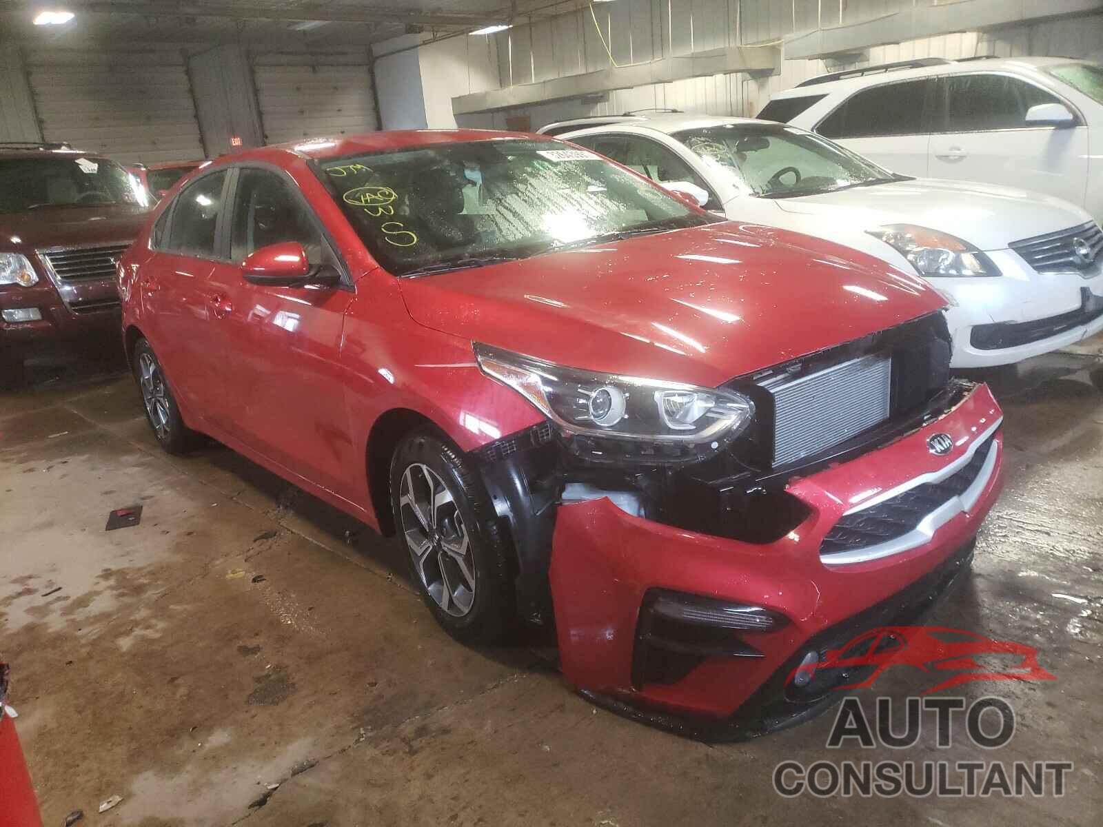 KIA FORTE 2020 - 3KPF24AD0LE208954