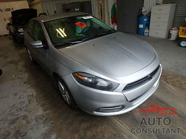 DODGE DART 2015 - 1N4BL4BV5KC243164