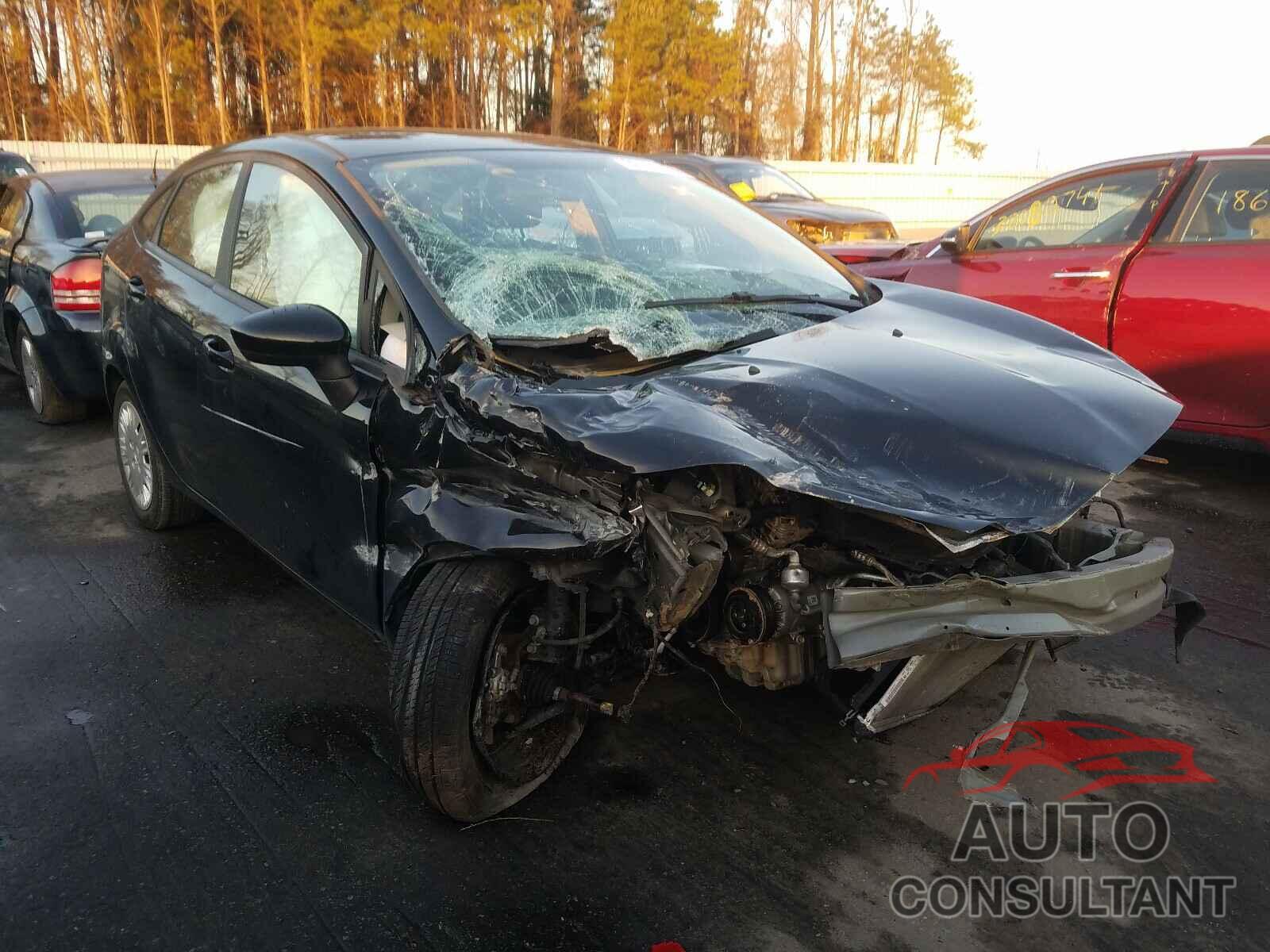 FORD FIESTA 2018 - 3FADP4AJ8JM111203