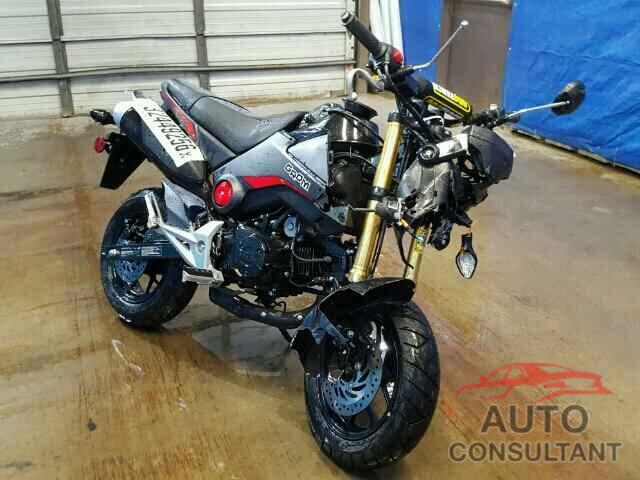 HONDA GROM 2015 - MLHJC6115F5107124