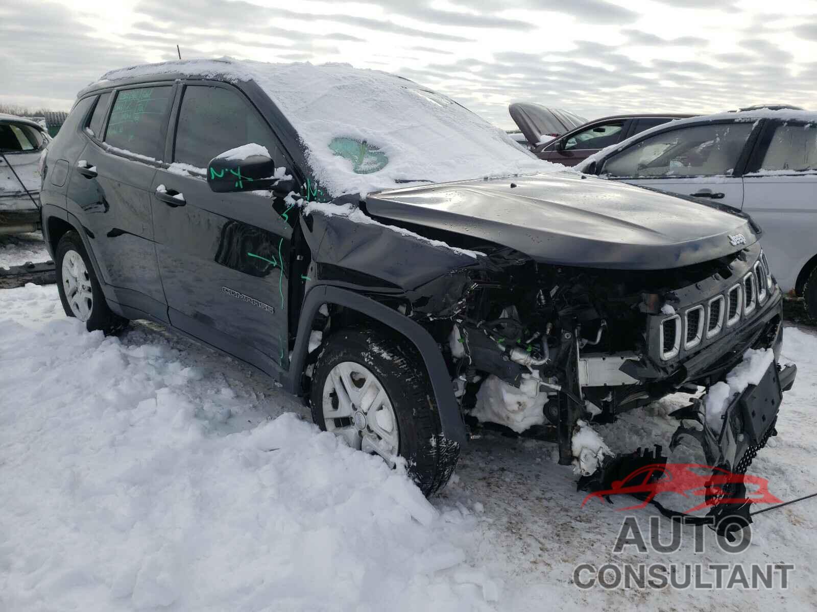 JEEP COMPASS 2017 - 3C4NJCAB6HT658408
