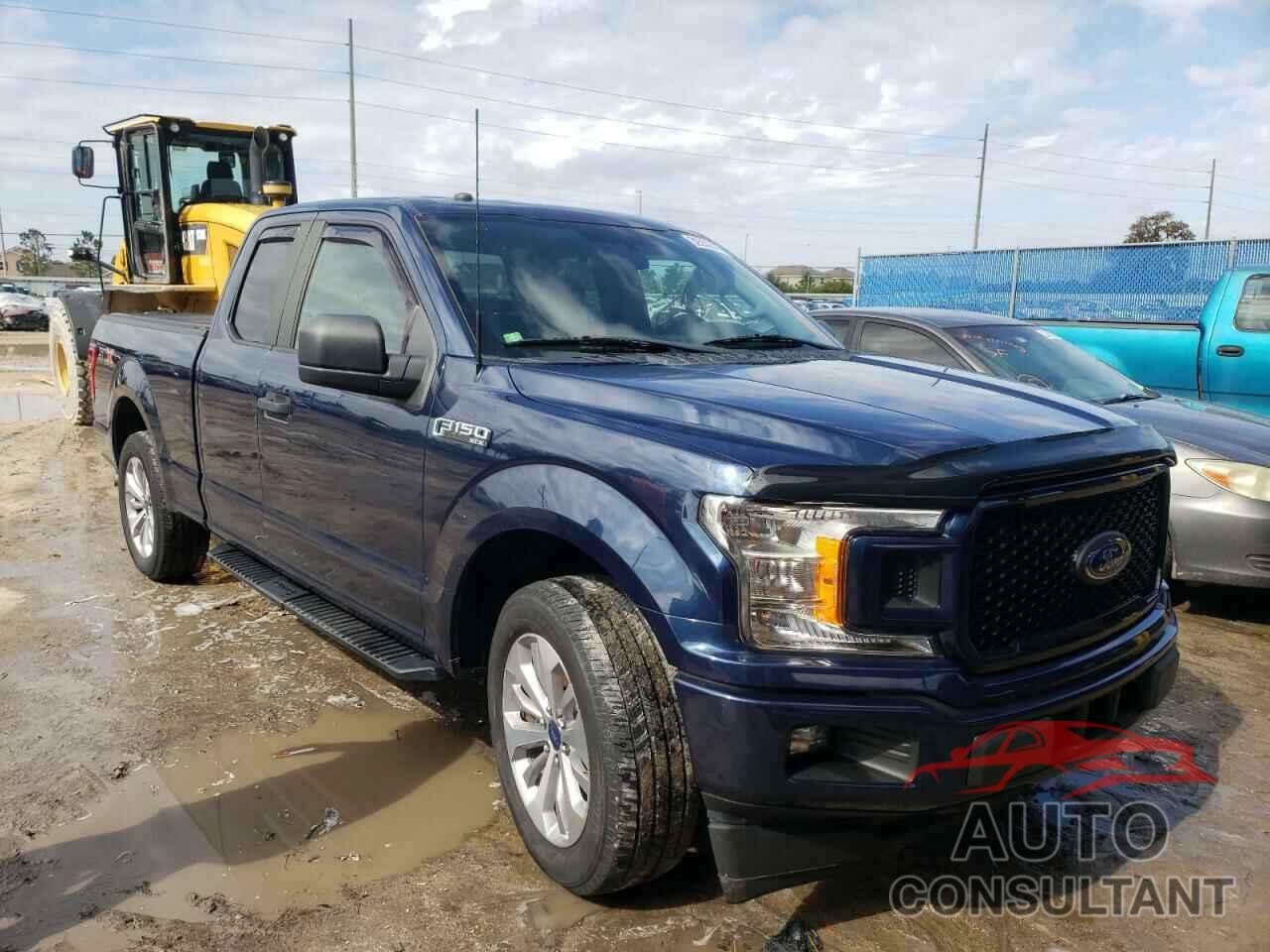 FORD F-150 2018 - 1FTEX1CP4JFC09174