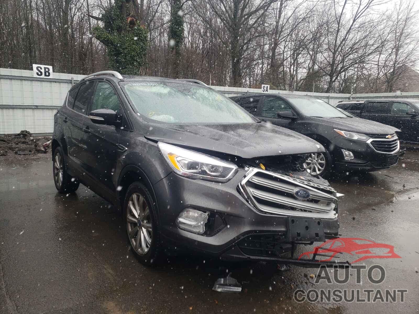 FORD ESCAPE 2018 - 1FMCU9J9XJUB58306