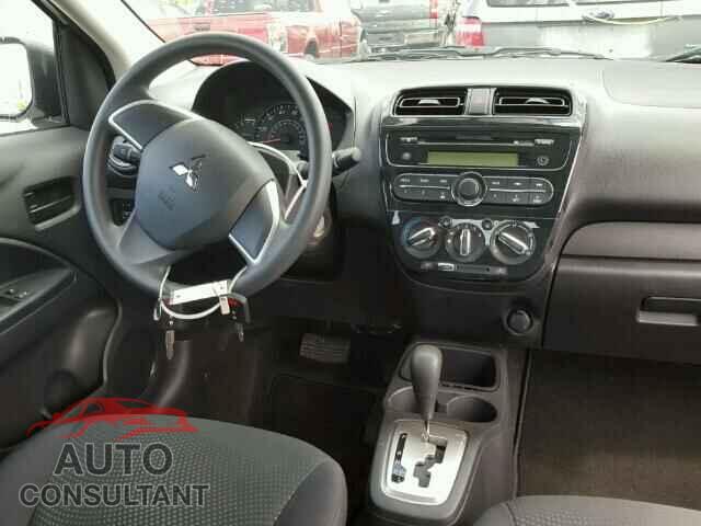 MITSUBISHI MIRAGE 2017 - 5N1DR2CM8LC588178