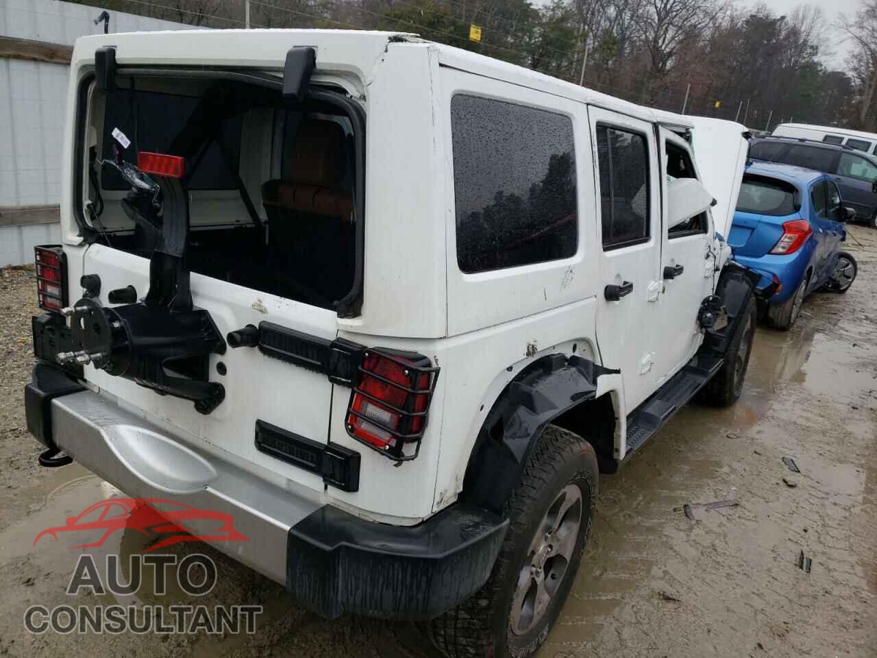 JEEP WRANGLER 2017 - WDDWF8DB2LR550129