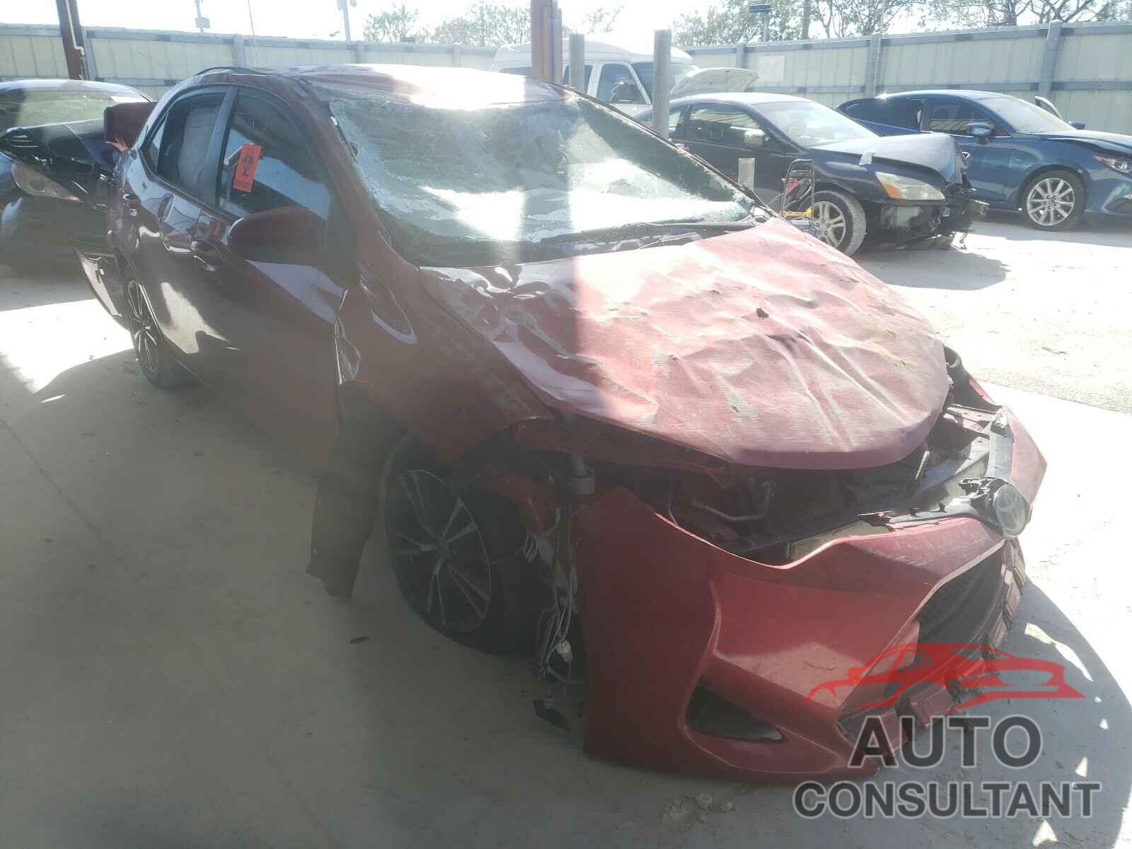 TOYOTA COROLLA 2018 - 2T1BURHE1KC175013