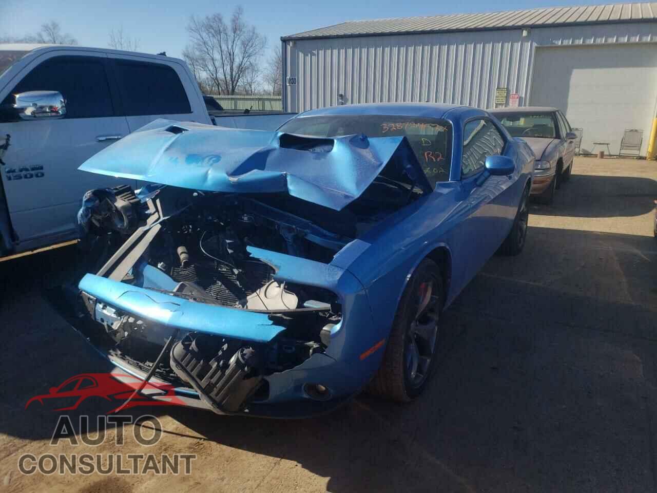 DODGE CHALLENGER 2016 - 2C3CDZAG6GH193802