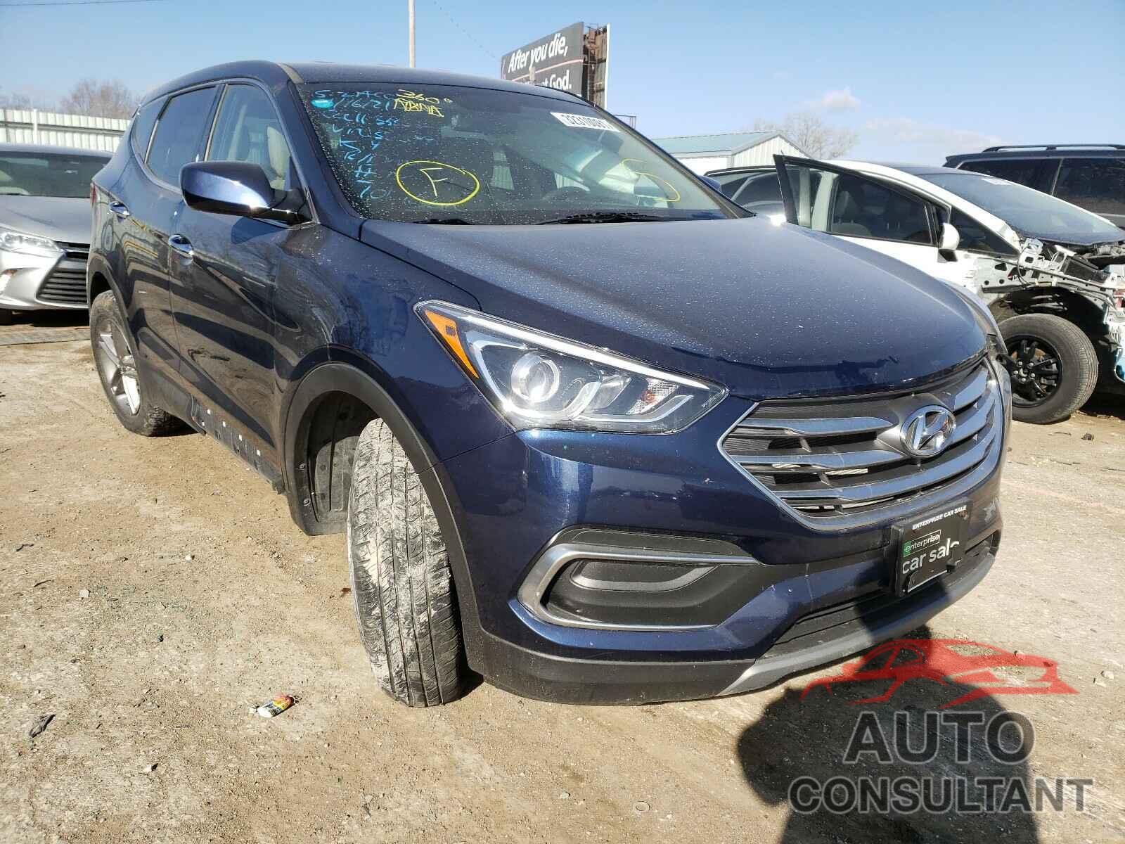 HYUNDAI SANTA FE 2018 - 5XYZTDLB2JG553991