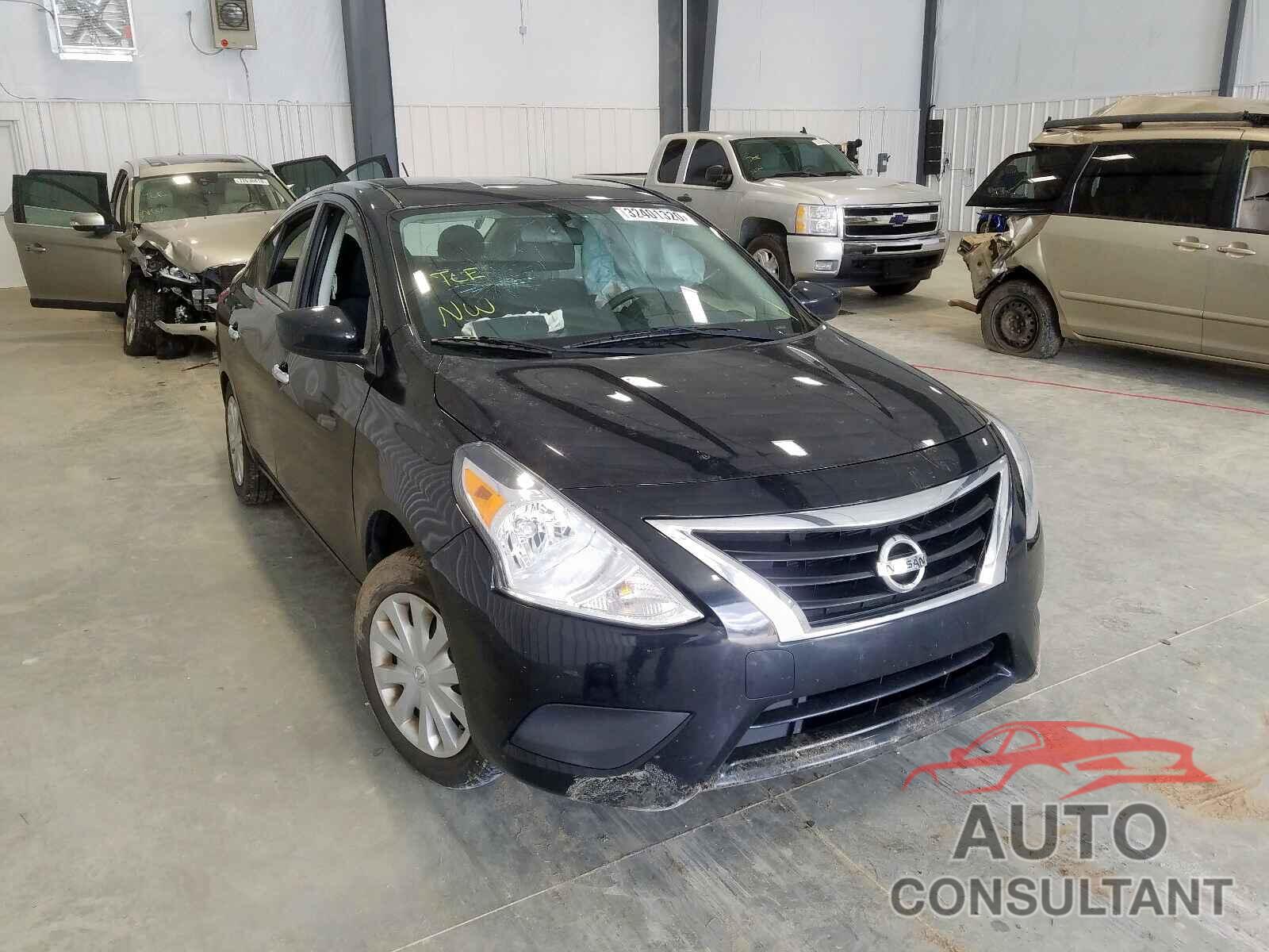 NISSAN VERSA 2016 - 3N1CN7AP8GL841003