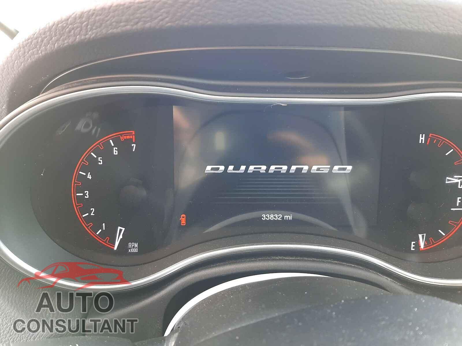DODGE DURANGO 2019 - 1C4RDJAG3KC768103